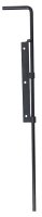(image for) Adjust-A-Gate UL301 Drop Rod Kit, Steel, Black, Powder-Coated, For: Double Drive Gate
