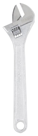 (image for) Vulcan WC917-07 Adjustable Wrench, 10 in OAL, Steel, Chrome