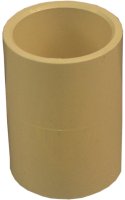 (image for) Nibco T00055C Pipe Coupling, 1 in, CPVC, SCH 40 Schedule