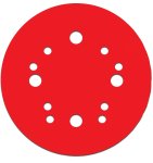 (image for)  Sanding Discs - Hook & Loop