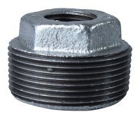 (image for) ProSource 35-1-1/2X3/4G Pipe Bushing, 1-1/2 x 3/4 in, MIP x FIP, SCH 40 Schedule, 300 psi Pressure