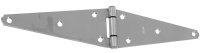 (image for) National Hardware N342-493 Heavy Strap Hinge, Stainless Steel, Tight Pin