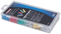 (image for) ProSource 61475 Anchor and Screw Assortment, Plastic & Sheet Metal, Zinc, 285-Piece