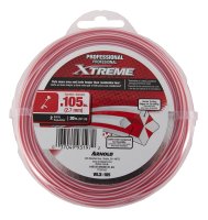 (image for) Arnold Xtreme Professional WLX-105 Trimmer Line, 0.105 in Dia, 30 ft L, Monofilament