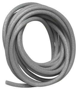 (image for) Frost King C21H Caulk Saver, 3/8 in Dia, 20 ft L, Polyfoam, Gray