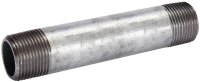 (image for) B & K 570-060BC Pipe Nipple, 3 in, Threaded, Steel, SCH 40 Schedule, 6 in L