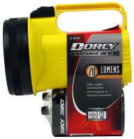 (image for) Dorcy 41-2081 Floating Lantern, LED Lamp, 70 Lumens Lumens, 21 m Beam Distance, 50 hr Run Time