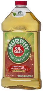 (image for) Murphy Oil Soap 1163 Oil Soap, 32 oz Bottle, Liquid, Citrus, Amber