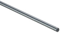 (image for) National Hardware 4005BC Series N179-796 Rod, 7/16 in Dia, 36 in L, Steel, Zinc