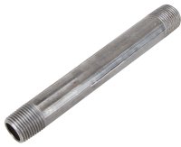 (image for) ProSource 1/2X21/2B Pipe Nipple, 1/2 in, Male, Steel, SCH 40 Schedule, 2-1/2 in L