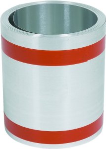 (image for) Amerimax 68010 Roll Valley Flashing, Aluminum, 50 ft OAL, 10 in OAW