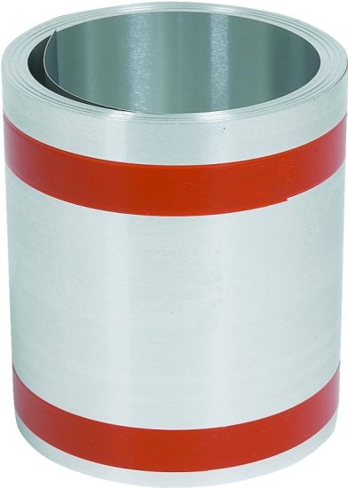 (image for) Amerimax 68010 Roll Valley Flashing, Aluminum, 50 ft OAL, 10 in OAW