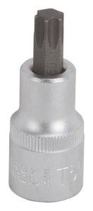 (image for) Vulcan 3505012414 Fractional Star Bit Socket, T50 Tip, Chrome