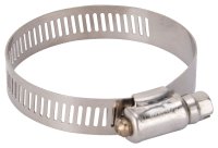 (image for) ProSource HCRSS28 Interlocked Hose Clamp, Stainless Steel, Stainless Steel