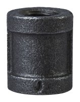 (image for) ProSource B220 8 Pipe Coupling, 1/4 in, FIP, Steel, SCH 40 Schedule, 300 psi Pressure