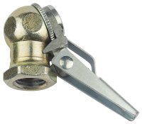 (image for) Tru-Flate 17-353 Air Line Chuck, Ball Foot, 1/4 in, FNPT