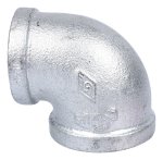 (image for) Galvaniz Reducing 90 Deg Elbow