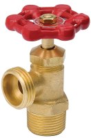 (image for) B & K ProLine Series 102-004 Boiler Drain Valve, 3/4 in Connection, MPT x Hose, 125 psi Pressure, Brass Body