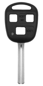 (image for) Hy-Ko 19TOY850S Fob Shell, For: Lexus Vehicles Remotes