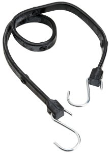 (image for) Keeper 06265 Adjustable Strap, 34 in L, EPDM Rubber, Hook End