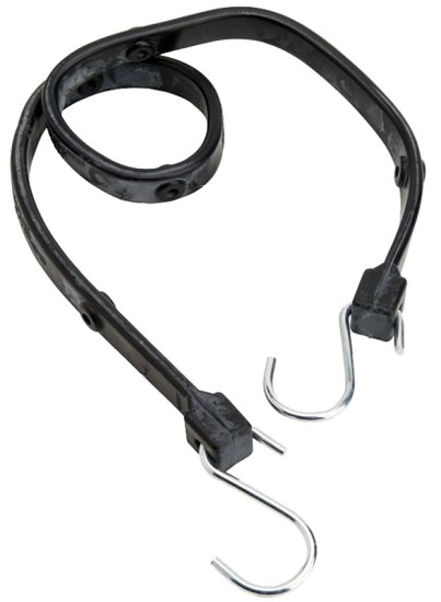 (image for) Keeper 06265 Adjustable Strap, 34 in L, EPDM Rubber, Hook End
