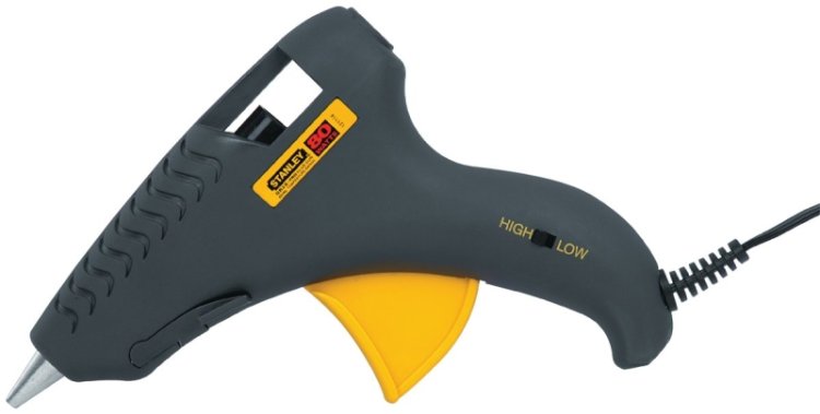 (image for) STANLEY GR25-2 Glue Gun, 29/64 in Dia Glue Stick