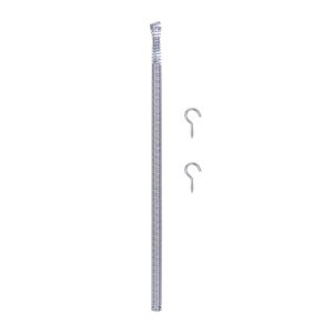 (image for) ProSource LR-104-PS Door Spring, 1/2 in Dia, 13 in L, Steel, Zinc