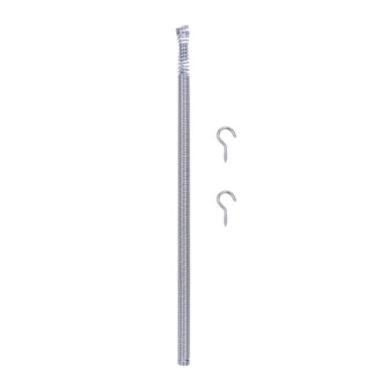 (image for) ProSource LR-104-PS Door Spring, 1/2 in Dia, 13 in L, Steel, Zinc