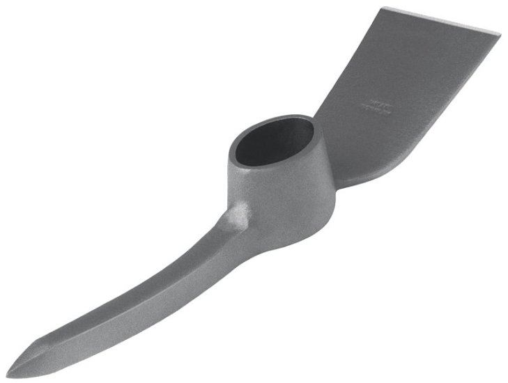 (image for) Vulcan 32932 Pick Mattock, 4-1/4 in W Blade