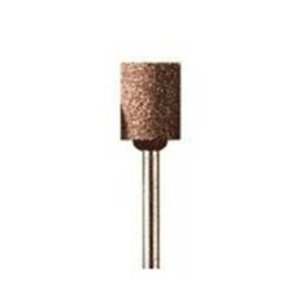 (image for) Dremel 952 Grinding Stone, 3/8 in Dia, 1/8 in Arbor/Shank, Aluminum Oxide Abrasive