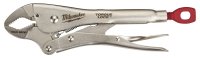 (image for) Milwaukee Torque Lock 48-22-3610 Locking Plier, 10.2 in OAL, 1-7/8 in Jaw Opening, Ergonomic Handle, 19/32 in W Jaw