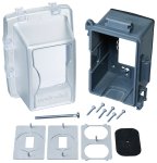 (image for)  Outdoor Boxes & Lampholders 