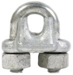 (image for)  Cable Clamps/Ferrules