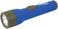 (image for) Dorcy 41-2461 Flashlight, AA Battery, Alkaline Battery, LED Lamp, 50 Lumens, 50 m Beam Distance, 10 hr Run Time
