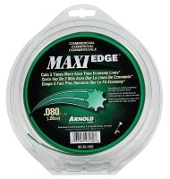 (image for) Arnold Maxi Edge Series WLM-H80 Trimmer Line, 0.080 in Dia, 140 ft L, Polymer, Green