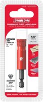 (image for) Diablo DHS0500DG Diamond Grit Hole Saw, 1/2 in Dia