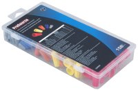 (image for) ProSource 60209 Wire Connector Assortment, Steel Contact, Tough Thermoplastic Housing Material