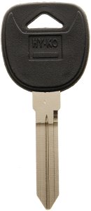 (image for) Hy-Ko 12005B91 Key Blank, Brass, Nickel, B91 Key Number