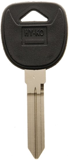 (image for) Hy-Ko 12005B91 Key Blank, Brass, Nickel, B91 Key Number
