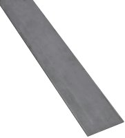 (image for) National Hardware 4062BC Series N266-106 Flat Stock, 3 in W, 48 in L, 1/8 in Thick, Steel, Plain