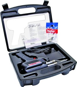 (image for) Weller D550PK Heavy-Duty Gun Kit, 120 V, 260/200 W, Soldering Tip, Copper Tip