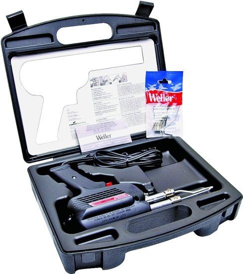 (image for) Weller D550PK Heavy-Duty Gun Kit, 120 V, 260/200 W, Soldering Tip, Copper Tip