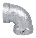(image for) Galvanized 90 Deg Elbow