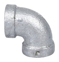 (image for) ProSource 2A-1/8G Pipe Elbow, 1/8 in, Threaded, 90 deg Angle