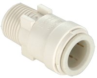 (image for) Watts 35 Series 3501-1008 Connector, 1/2 in, CTS x NPT x Male, Polysulfide, 250 psi Pressure