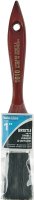 (image for) Linzer 1610-1 Varnish/Wall Brush, 1 in W, 2 in L Bristle, China Bristle, Varnish Handle