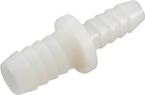 (image for) Anderson Metals 53715-1008 Reducing Splicer, 5/8 x 1/2 in, Barb, Nylon