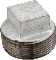 (image for) ProSource 31-1G Pipe Plug, 1 in, Screw