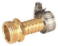 (image for) Landscapers Select GB958M3L Hose Coupling, 5/8 to 3/4 in, Male, Brass