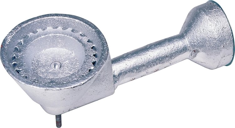 (image for) Bayou Classic AL10 Flame Cooker Burner, High-Pressure, Cast Iron, For: Bayou Classic Cookers